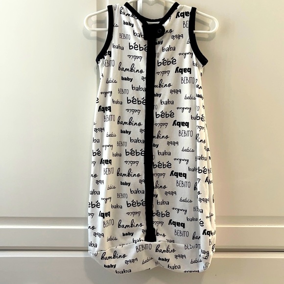 New Without Tags Baby Sleeveless Sleep Sack - 0-6 Months - New Baby Kids Swaddle - Picture 1 of 2